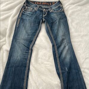 Rock Revival Women's Blue Jeans